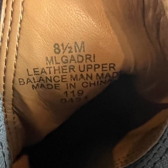 MARC FISHER LTD GADRI LEATHER HEELED BOOTIE IN GRAY NWOT WOMEN'S SIZE 8.5 - Picture 11 of 13